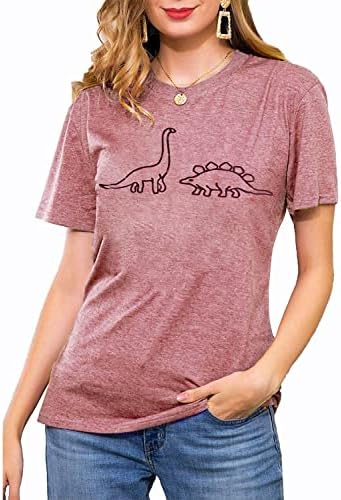 חולצת דינוזאור חמודה של אייקלון חמוד