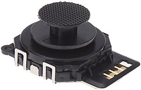 כפתור תלת מימד אנלוגי ג'ויסטיק מקל נדנדה עם כובע עבור Sony PSP 2000 2001 + 19 ברגים + כלי