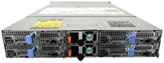 Dell PowerEdge C6420 4 צומת 24 מפרץ SFF 2U שרת, לכל צומת 2666MHz DDR4 RDIMM, 6x 800GB SSD, 1x 10GBE SFP+