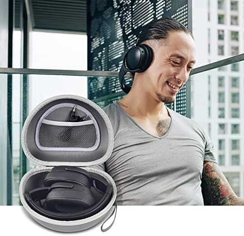 מארז אוזניות תואם לגולגולקנדי מגרסה/HESH/EVO אלחוטית אלחוטית אוזניות Bluetooth אוזניות מתקפלות