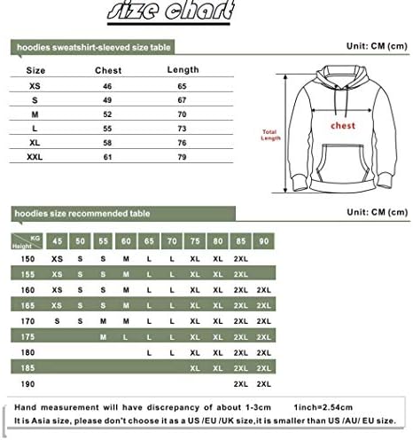 JALYCOS UNISEX 3D קפוצ'ונים מודפסים, סווטשירטים של סוודר עם כיסים, מעיל דק לילד/AUDLT