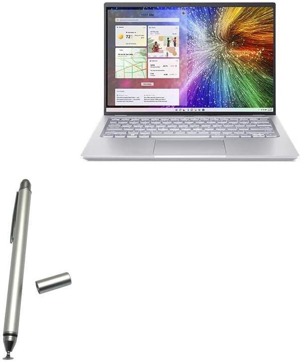 עט חרט בוקס גרגוס תואם ל- Acer Swift 3 OLED - חרט קיבולי Dualtip, קצה סיבים קצה קצה קיבולי עט עט