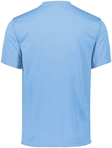 חולצת טי סטנדרטית של אוגוסטה בגדי ספורט, קולומביה כחולה, X-LAGE