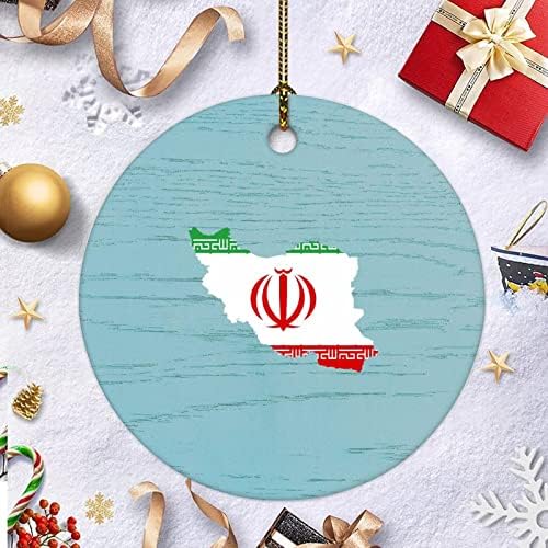 קישוטים של איראן גיאוגרפיה איראן קישוט חרסינה קישוט חרסינה של איראן שמור על חג החורף חג המולד חג המולד רעיון