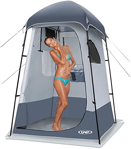 אוהל מקלחת, קמפינג חיצוני פרטיות מקלט לבוש חדר חדר חדר אוהל שירותים לטיולים רגליים של מקלט שמש פיקניק