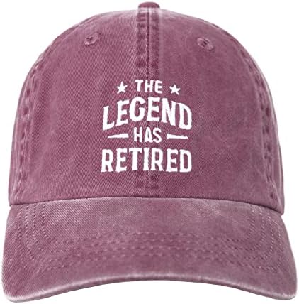 מצחיק מתנת יום הולדת פרישה מתנה בייסבול כובע עבור 50 ה 60 ה 70 גברים נשים בציר שטף אבא כובע
