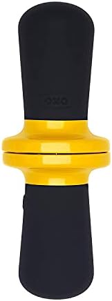 אוקסו טוב אוחז 16-חתיכה תירס מחזיק סט, צהוב / שחור