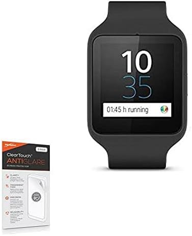 מגן מסך עבור Sony Smartwatch 3 SWR50 - Cleartouch Crystal, Skin Film Skin - מגנים מפני שריטות