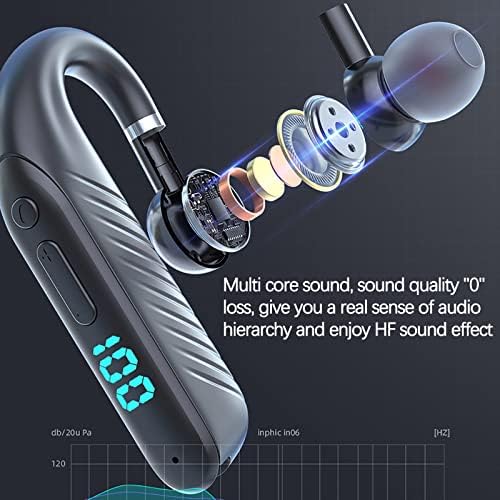 לאוזניות ה- Bluetooth של Yiisu יש זמן המתנה ארוך מתנה אוזניים מפעילות אטמי אוזניים ספורט KD7