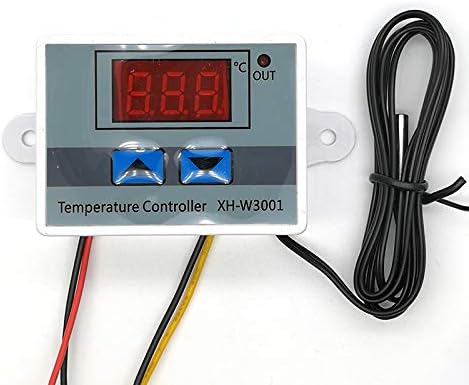 Xiexuelian XH-W3001 טמפרטורה דיגיטלית טמפרטורה מתג טמפרטורה מתג טמפרטורת מיקרו טמפרטורה בקר בקרת טמפרטורה