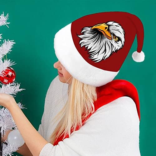 קירח נשר ראש חג המולד כובעי בתפזורת מבוגרים כובעי חג המולד כובע לחגים חג המולד ספקי צד
