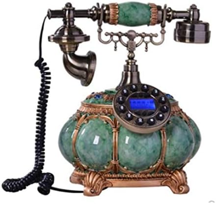 PDGJG רטרו חיוג סיבוב טלפון עתיק