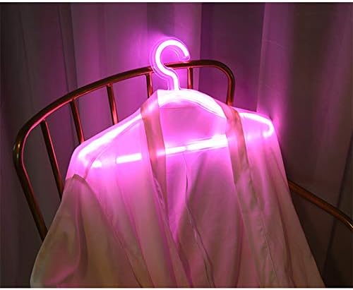 קולב בדים LED ניאון שלט קליל שמלת כלה קישוט רומנטי חדר שינה