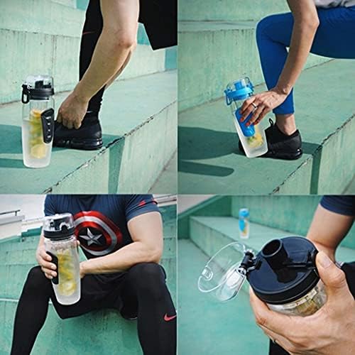 LMMDDP 1000 מל חיצוני ספורט נייד יצרנית מיץ פירות יצרנית שתייה בקבוק מים נסיעה כוס מים כוס