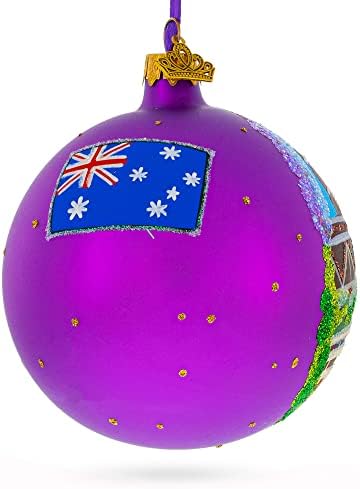 הרבור גשר, סידני, אוסטרליה זכוכית כדור חג המולד קישוט 4 סנטימטרים