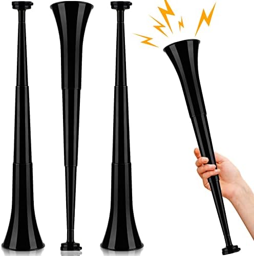 4 PCS Vuvuzelas קרן כדורגל מתקפלת על אצטדיון הוקי הוקי הצעדה צעצוע מכה קרן קרן קרן יצרנית רעש