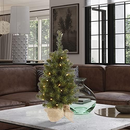 ויקרמן 30 עץ חג המולד מלאכותי של אורן פלטון, אורות ברורים - עץ חג המולד של אורן פו - בסיס יוטה - שולחן