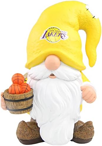 Forever Collectibles Poco - כובע תקליטון NBA Gnome, Los Angeles Lakers