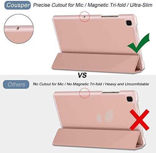 Cousper for Samsung Galaxy Tab A7 Case 10.4 אינץ '2020 שחרור, Trifold Slim Trifold Case Standing