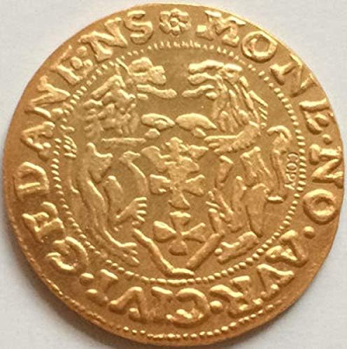 24K מצופה זהב 1546 מטבעות זהב רוסיות העתק עותק העתק מתנה בשבילו