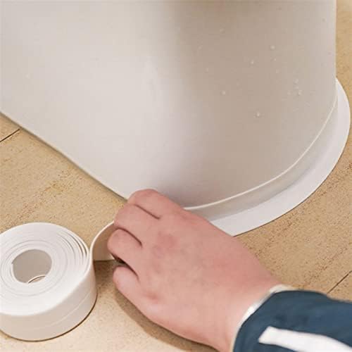 אומן ביטחון PVC מדבקת קיר אטום למים כיור עצמי כיור כיור סדק סדק מטבח אמבטיה אמבטיה פינת איטום קלטת אטום מים