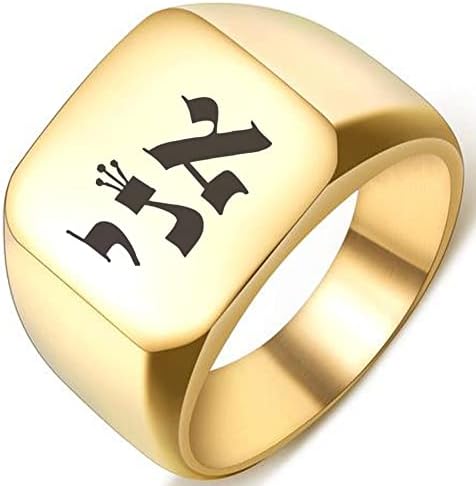 Moveve חרוט מכסף טבעת נירוסטה 72 שמות של אלים קבלה עברית תופסת את המכשולים שלנו