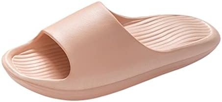 תחתון בית גברים ונשים צבע שטוח כפכפים סנדלי בית אמבטיה מוצק כפכפים נשים של נשים נעלי בית גודל 11 יוני