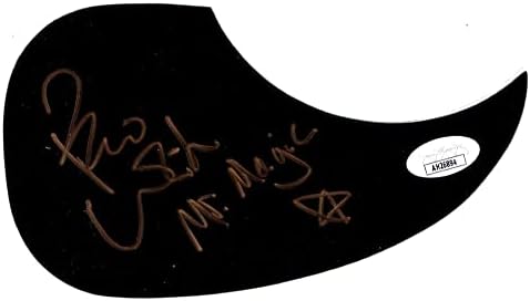 פיטר וייט חתם על גיטרה אקוסטית חתומה מר מג' יק ג ' יי. אס. איי 26894