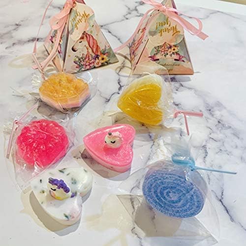 ערכת הכנת סבון פטריות לתינוקות - אומנויות ומלאכות לבנות עם תבניות סיליקון וקופסאות מתנה