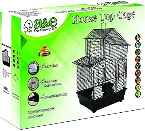 חברת כלוב A&E 52401186: Cage House 16x14