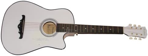 טימותי ב 'שמידט חתם על חתימה בגודל מלא גיטרה אקוסטית עם ג 'יימס ספנס אימות ג' יי. אס. איי קואה - הנשרים עם