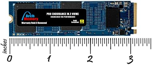 החלפת זיכרון קשת ל- Dell SNP112P/256G AA615519 256GB M.2 2280 PCIE NVME כונן מצב מוצק עבור Alienware