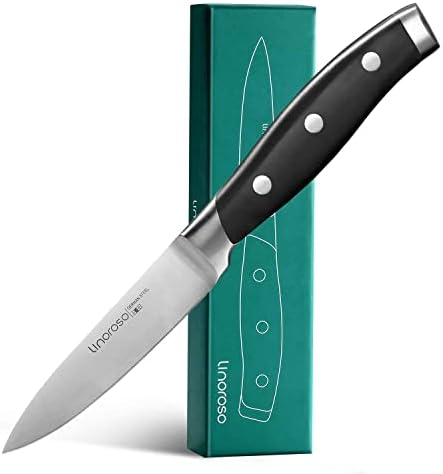 לינורוסו 3-חתיכות מטבח כלים סט-16.5 מגנטי סכין מחזיק עבור קיר עם קילוף סכין 3.5 אינץ שף סכין 8