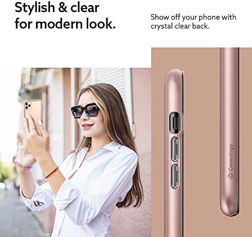 קייסולוגיה Skyfall for Apple iPhone 11 Pro Case - Rose Gold