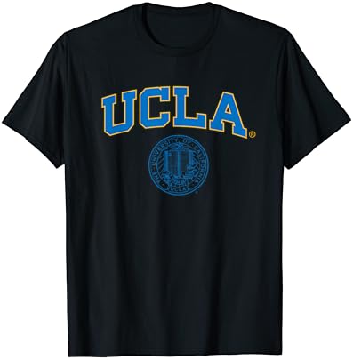 UCLA Bruins קשת מעל חולצת טריקו של חותם