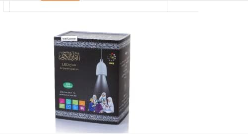 נגן קוראן קוראן לבן 8 גרם רמקול בלוטות ' 102 מתנה אסלאמית מוסלמית 3 נייד עם שלט רחוק רמקול אור