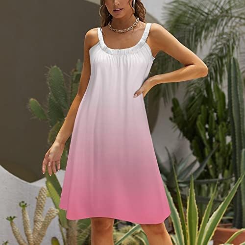 נשים קיץ קצר מיני קצר שמלות קיץ שמלות קיץ כותנה שמלות לנשים 2023 קצר שמלות הוואי טנק שמלה