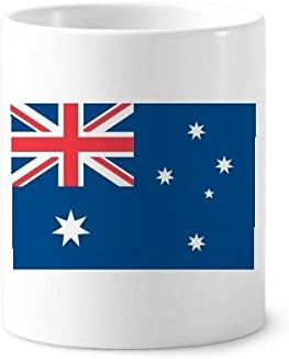אוסטרליה דגל לאומי אוקיאניה אוקיאניה מברשת שיניים מחזיק עט ספל קרמיקה עמדת עיפרון גביע