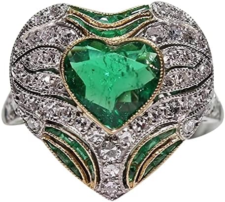 2023 טבעת תכשיטים מעודנת חדשה טבעות אהבה אלגנטיות אלגנטיות זירקון סגלגל גדול נשים טבעת מפלגת אירוע קסם תכשיטים