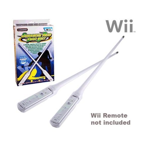 סט מקלות רמזים של Wii Billards