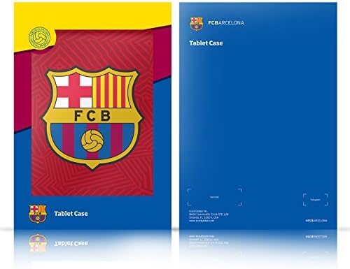 עיצובים של תיק ראש מורשה רשמית FC Barcelona Away 2022/23 ערכת קרסט עור ארנק עור מארז תואם ל- Apple