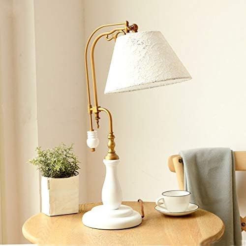 מנורת שולחן JJRY אווירה רומנטית מנורת שולחן LED ספרות רטרו מיטה רטרו חדר שינה חדר קריאה חדר קריאה