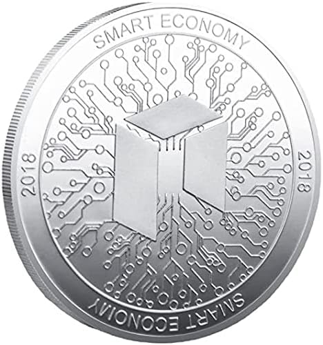 מטבע מטבע מצופה כסף מטבע דיגיטלי מטבע וירטואלי מטבע ניאו מטבע cryptocurrency 2021 מטבע אוסף מהדורה