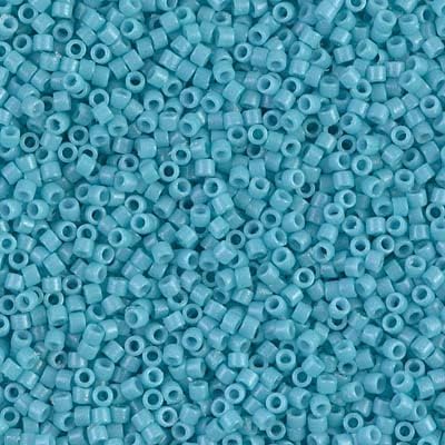 גליל מיוקי דליקה / חרוזי זרעים דב2128 דוראקוט כחול הנילוס אטום 11/0 7.2 גרם