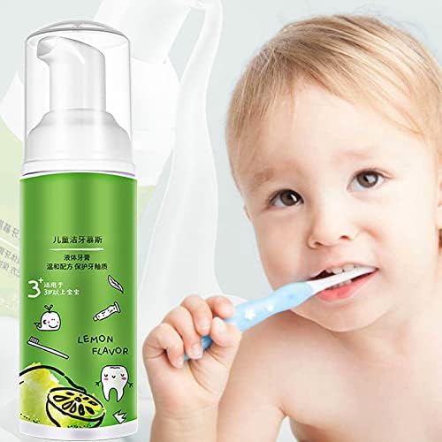 משחת שיניים בר -קיימא שיניים רגישות פירות ניקוי טעם שן קצף שן ניקוי נשימה טרי כתמי משחת שיניים