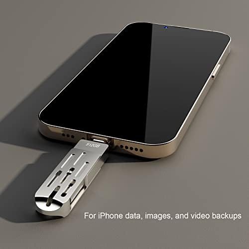 כונני פלאש 512 ג 'יגה-בייט מקל צילום לאייפון כונן הבזק אנדרואיד כונן אגודל זיכרון מקל ריצ' וול לאייפון מכשירי