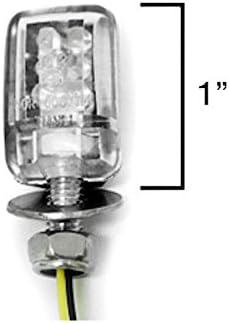 מנורת חיווי איתות לד מותאמת אישית של קראטור מיני תואמת לנינג ' ה קוואסאקי זקס 1000 10 ר 12 ר 14 ר