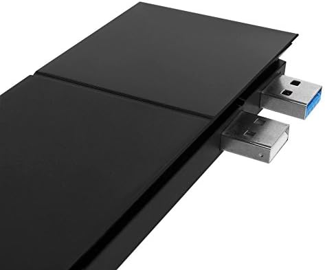 מוצרי TNP עבור PS4 USB HUB 5 יציאה USB 3.0 2.0 מחבר מתאם מבקר מטען רכזת מהירות גבוהה מהירות גבוהה עבור Sony PlayStation