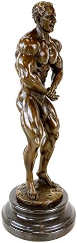 Kunst & Ambiente - Body Bodybuilder צלמית ארני - גביע - מילו חתום - פסלים למכירה