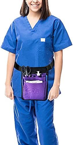 אחות מארגן השירות החגורה החגורה פאני חבילת הירך תיק חפיסת המותניים מארז תיקים לטיפול במספריים רפואיים